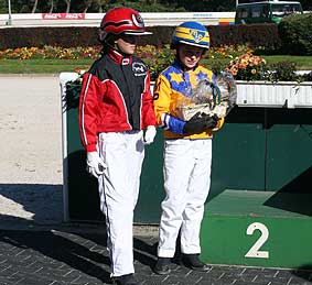 Monique Poen und Kim Kornau